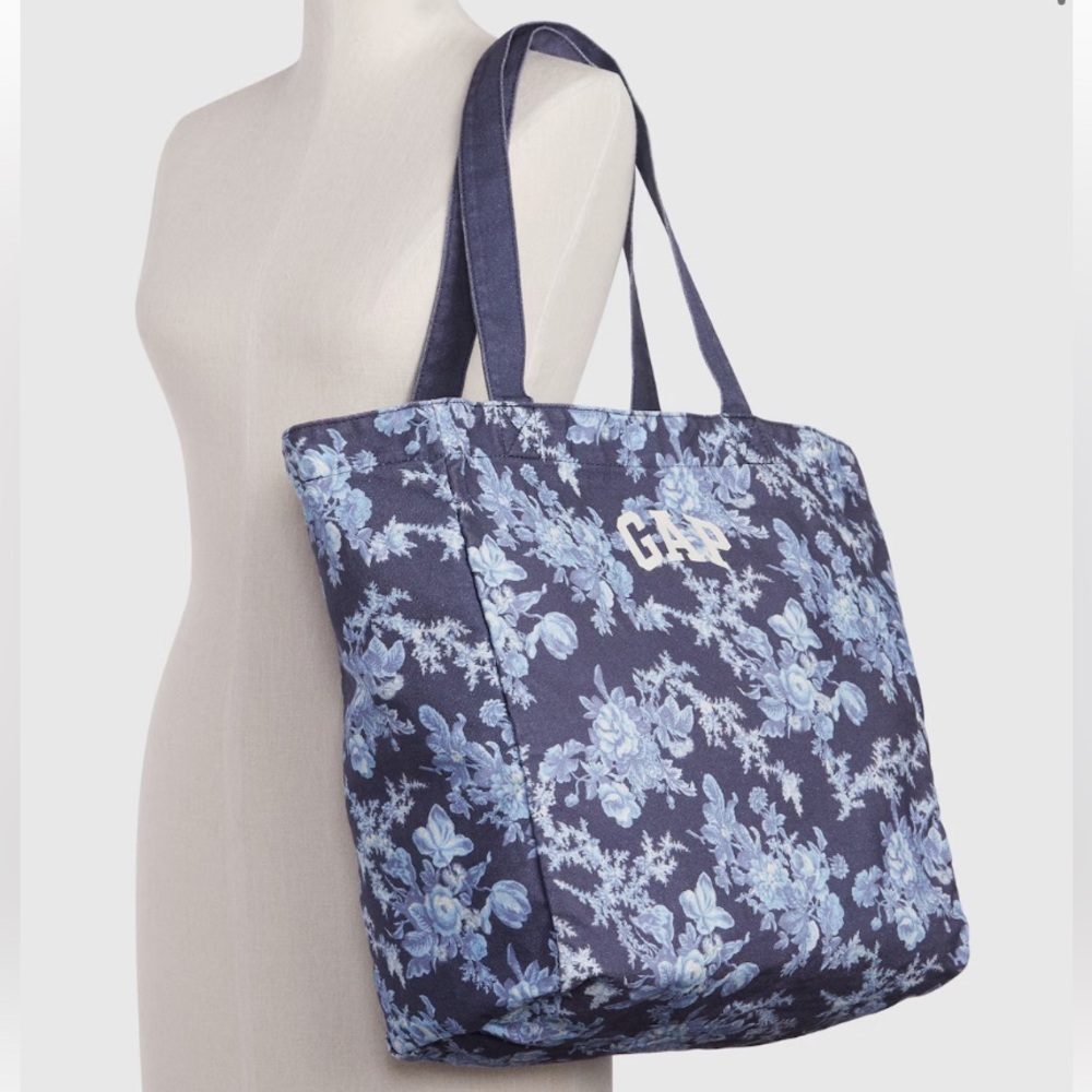 Gap Loveshackfancy Tote Bag Set TWO NWT - Picture 3 of 7